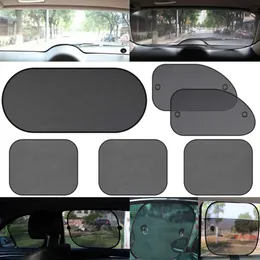 Car heat insulation sun shield universal windshield folding sun visor