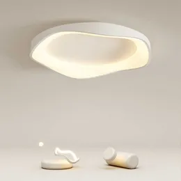 Lichter Moderne Schlafzimmer LED Deckenleuchte Nordic minimalistische Deckenlampen Dimmlampe für Wohnzimmer Glanz Restaurant Beleuchtung 0209