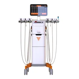 Equipamento de emagrecimento vertical 2 em 1 EMS Muscle Training M￡quina de escultura Muscle estimula￧￣o muscular Remo￧￣o de gordura Corporar Relaxe Massageador