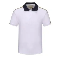 Erkek polos gömlek moda tees klasik çok renkli yaka kısa kollu artı nakış iş rahat pamuk nefes alabilen rahat timsah t-shirt