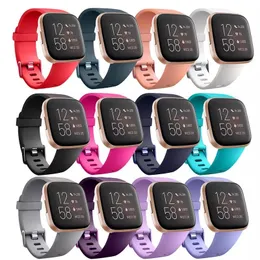 Fitbit Versa Lite Zespoły zastępcze Versa2 Smartwatch Pasp Sports Watch For Women Mężczyzny Małe duże