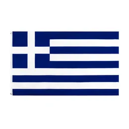 Bahçe Dekorasyon Açık 90*150 cm Yunan Yunan Bayrağı Kapalı Iç Dekorasyon 59*35.4 inç Bayrak No.4