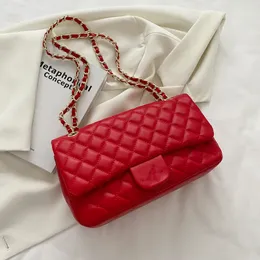 Tasarımcı Çanta Moda Elmas Zincir Çantası Koltuk Tote Çantalar Mini Messenger Çanta Kadın Pu Çantalar Omuz Kayışı Çanta Crossbody Cüzdanlar Toptan Çantası