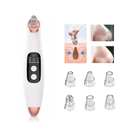 Home Beauty Instrument Blackhead Removal Vacuum Pore Clean Face Deep Cleaning Nose T Zone Acne Pimple Remover Cleanser Skin Care Beauty Tools 230208