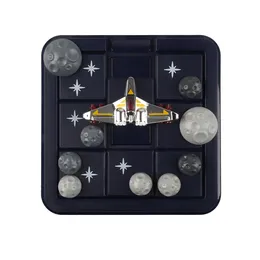 Блоки Trek Universe Дети -головоломка портативная таблица осознанность тренировочная игра для мозговых игрушек логическая доска для упражнений 230208
