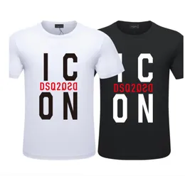 ICON imprimé T-shirt hommes mode simple à manches courtes hommes ample grande chemise demi-manches col rond T-shirt