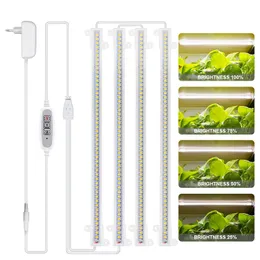 Greensindoor Tam Spektrum USB Grow Lights Bar fyto lambası tohumlama için kapalı bitki hidroponikleri LED Fitolamp Sıcak Beyaz 3500K