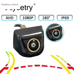 New Universal AHD 180 Degree Fish Eye Lens Starlight Night Vision Vehicle Rear/Front View Camera visible Car Reverse backup Camera