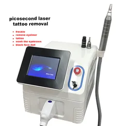 Picosecond Laser Tattoo Removal Machines Picolaser Picosecond Machine Picosur Laser White Portable One Handles Indolore 1064nm 532nm