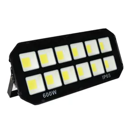 Flood Lights 200W 400W 600W Cold White 6500K LED Floodlights Outdoor Lighting Wall Lamps Waterproof IP65 AC85-265V usalight
