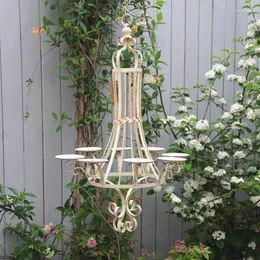 Candle Holders Table Centerpieces Weddingwooden Small Mold Candelabros Para Velas Decorative Items Home GPF40XP