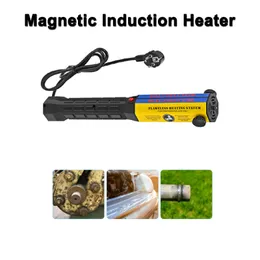 1000W Magnetic Induction Heater Kit with 10 Coils Flameless Heating Nuts Gears Bearings Electromagnetic Induction Heater 220V