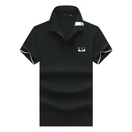 Embroidery Polo Sweatshirt