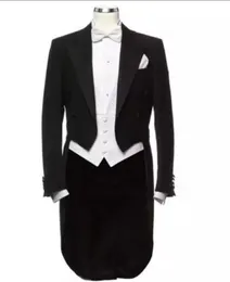 Mens Suits Blazers CloudStyle Tailcoat Ment Slim Fit 3 Jaqueta de jantar Casamento Male Swallowtailed Casal 230209