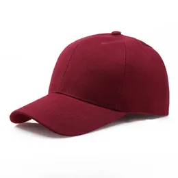 Ball Caps New unisex Cotton Hat Baseball Cap Solid Cure Regulowane Kobiety Kobiety Summer Suncreen Hat Men Subbonnet Fedoras Outdoor Caps Wh G230209