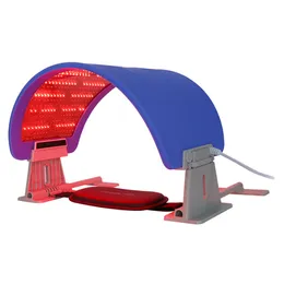 Nyaste klinik godkänd 3 färger LED PDT Red Blue Facial Care PDT LED Light Therapy Machine Skin Rejuvenation Red Light Therapy