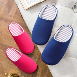 Slippers Women Slippers House Soft Home Cotton Slipper Winter Indoor Light Comfort Floor Shoes Men Silence Slides Bedroom Japanese Style G230210