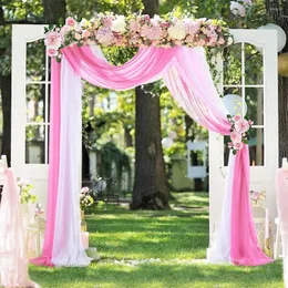 Curtain Tulle Roll Wedding Table Arched Gauze Decoration Crafts Spool Tutu Birthday Gift Organza Curtains 70cm 550cm
