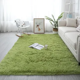 Carpets Large 150x150cm 1 Pieces Bedroom Living Room Kitchen Anti-slip Microfiber Floor Mat Carpet Area Rug