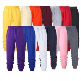 Men's Pants 14 Color Fashion Brand Joggers Trousers Casual Men Women Solid Sweatpants Fitness Workout Running Sporting Clothing