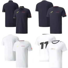 F1 T-Shirt 2022 Formula 1 Takım T-Shirts Motorsport F1 Sürücü Polo Gömlekleri Jersey Yaz Erkekler Açık Nefes Alabilir Kısa Kollu
