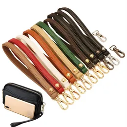 Ny billig avtagbar ers￤ttning Kvinnor Girls Pu Leather Bag Handle Strap Belt Shoulder Bag Parts Accessories Buckle Belt231b