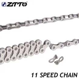 s ZTTO MTB 11S 11 Speed 11speed Chain for Mountain Bike Road Bicycle Parts 116 Links with Missing Link 0210