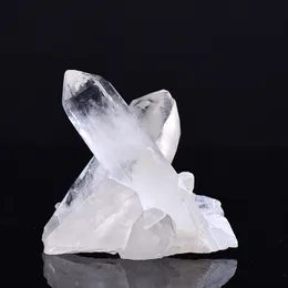 الكائنات الزخرفية التماثيل 1pc مجموعة كريستال طبيعية غير منتظمة Quartz reiki Healing Stone Crystal Point عينة المعادن جمع ديكور المنزل DIY هدية 230210