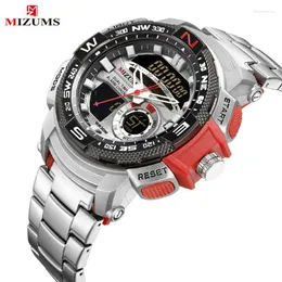 Orologi da polso orologio sportivo maschile orologio di lusso orologio da polso digitale militare impermeabile clock relogio mashulinowristwatchs thun22