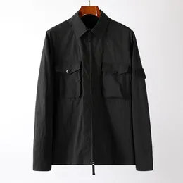 브랜드 디자이너 Stones Island Jackets 느슨한 석재 섬 재킷 시리즈 작업 의류 얇은 재킷 크기 M-2XL 석재 재킷 2461