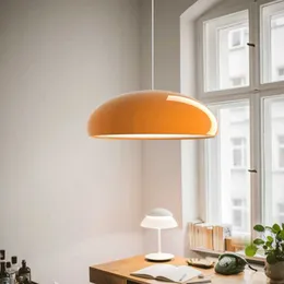 Огни средневековая макаруна ресторана подвесная люстра Bauhaus retro Nordic Study Lamp