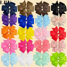 Double-sided Ribbon Bow Clip Shark Clips Large High-end Sense Plate Hair Clip Back Of The Head Headdress Hair Accessories Catch 1574