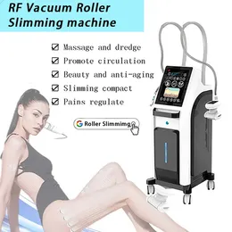 Zdejmowanie cellulitu Vaccum Roller Massager 360 Rotacja wałek przeciwkomelałowy Eliminuj obrzęk twarzy Boby Lift