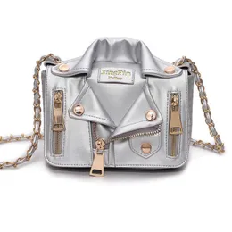 Crossbody väska designer kedja väskor kvinnor kläder axel nacket jacka messenger väska kvinnor läder lyxhandväskor bolsa feminina bolsos mujer 230205