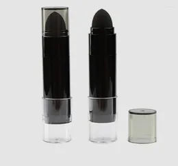 Storage Bottles 2023 100pcs 12g Black Round Air Cushion Sponge Head Concealer Cylinder Cosmetic Makeup Blush Tube