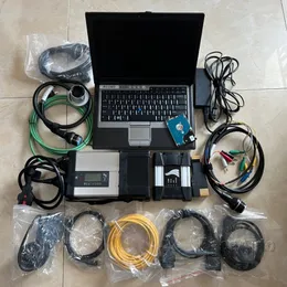 D630 Laptop Auto Scan Tool Instaluj 1 TB oprogramowanie HDD dla BMW ICOM Next V2022.12 MB SD C5 Connect Connect 5 2in1 Diagnostic Progammer