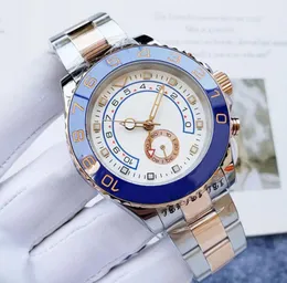 Relógio masculino Designer Relógios de luxo de 42 mm Movimento deslizante de aço inoxidável Strap