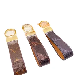 Designer designerski skórzane ręcznie robione breloki samochodowe klęcznik klasyczny prezent klęski kluczy dla mężczyzny torebki