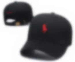 Capas callejeras de alta calidad Fashion Baseball Hats Hombres para mujeres Capas deportivas Polo Capas de captura de polo Casqueta ajustable Hat B20