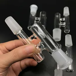 Adaptador de vidrio Drop abajo Reclamar Catcher Catcher Bong Oil Rigters Adaptadores de 10 mm, 14 mm, 19 mm Lab Glassware Conector Precio al por mayor