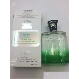 Incense Green Faith Original Vetiver Mens Taste Per For Men Cologne 120Ml High Fragrance Antiperspirants Deodorant Drop Delivery Hea Dhjq8