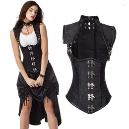 Women's Shapers Waist Trainer Tops Body Women Fashion Clothes Corset Vintage Clothing Courtly Style Punk Luxury