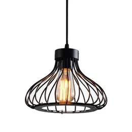 Vintage Ceiling Light with Industrial Style Iron Chandelier 220V/E27Bas Suitable for Studio Kitchen and Closet Lights Bars 0209
