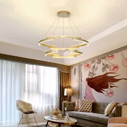Modern Style Chandelier For Bedroom Study Ceiling Led Lights Kitchen Living Room Household Decor Acrylic Pendant Lamp 0209