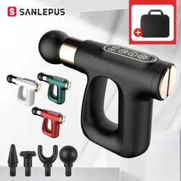 Sanlepus Electric Pulse Gun Massager Hot Compressage