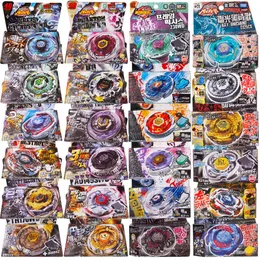 Spinning Top tomy metal fusion beyblade spinning top toys BB28 BB43 BB47 BB70 BB88 BB99 BB105 Pegasis BB108 BB118 BB122 with er 230210