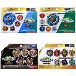 스피닝 오리지널 Tomy Beyblade B202 B198 B196 B194 B186 B181 모든 랜덤 부스터 Vol252627282930 230210