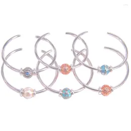 Bracelets de charme Hemiston Pearl Bads Bullles de transportadora Fit Fit Glam Jewelry Gift for Women Bijoux femme