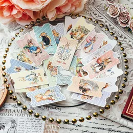 Wrap Prezent Kljuyp 24pcs Film Pas i bilety Paper Die cięcia do scrapbooking Happy Planner/Cardmaking/Journaling Project