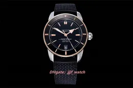 Mechanical Watch Super Marine Culture II 42 -мм GF производил 300 -метровый водонепроницаемый ETA9015 Движение керамическое кольцо рта сапфировое зеркало